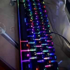 RK61 mechanical gaming keyboard
